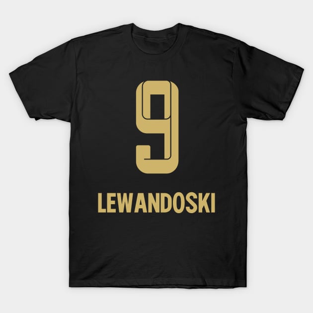9 Lewandoski Bayern T-Shirt by Alimator